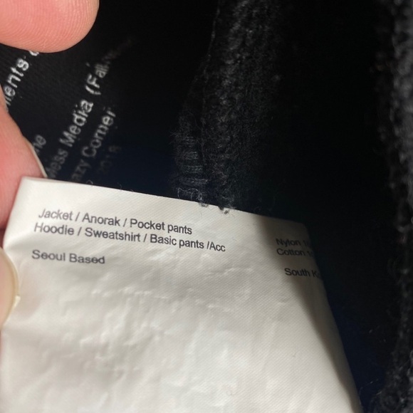 Sleazy Corner Quarter Zip Sweatshirt - Picture 6 of 7